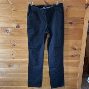 Lee Women’s Black Straight-Leg Trousers